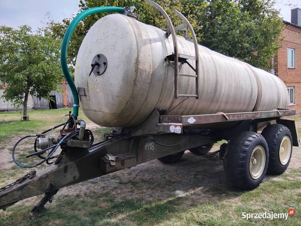 Beczka asenizacyjna Fortschritt HTS100 beczkowóz Beczkowozy Bełchatów sprzedam