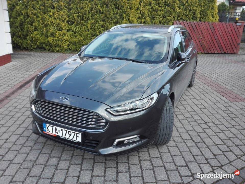 Ford Mondeo 2017 2.0D kombi automat