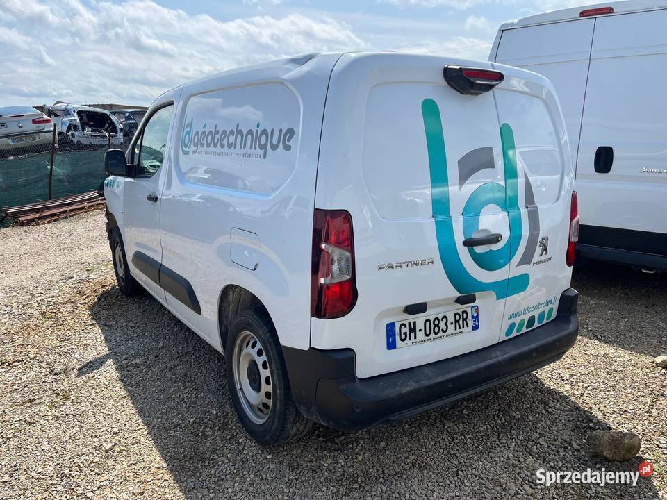 PEUGEOT Partner III 15 BlueHDi 100 Pack Asphalt dolnośląskie Wrocław