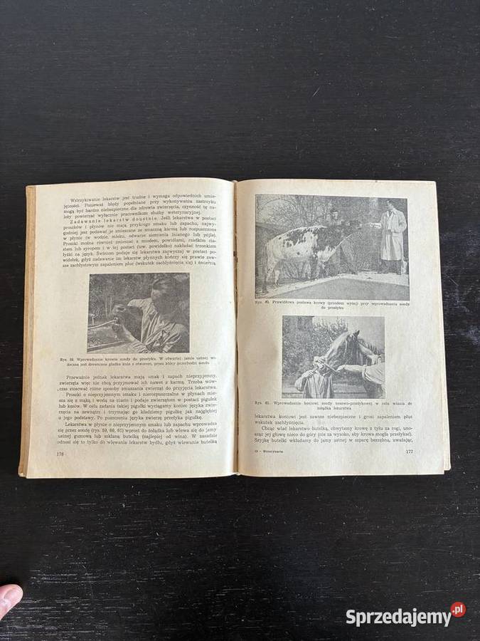 Poradnik weterynaryjny wydanie III 1961 r Elbląg
