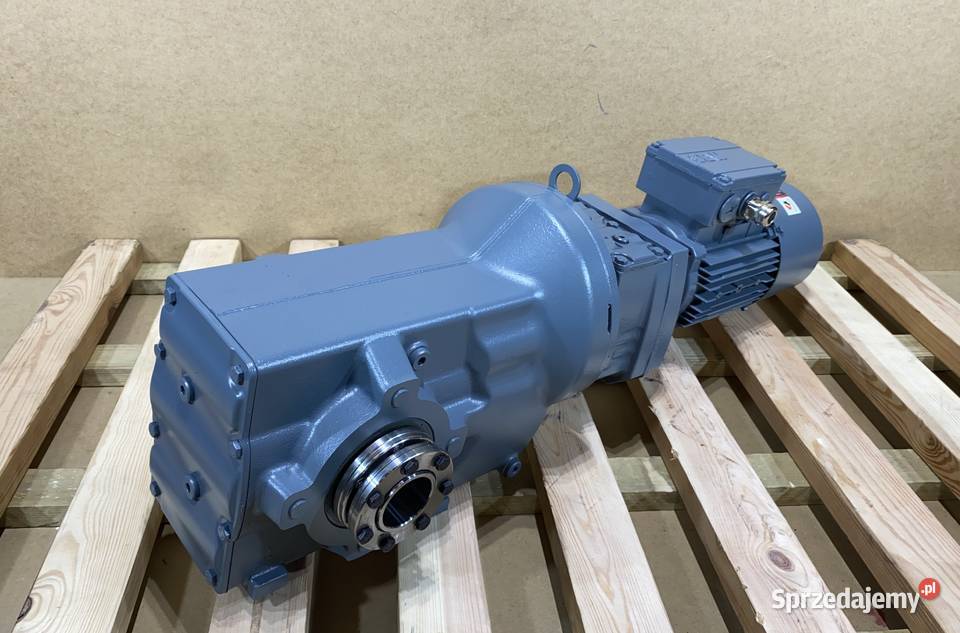 motoreduktor przekładnia 075kW 25obr 3fazowy SEW Silniki Pigża sprzedam