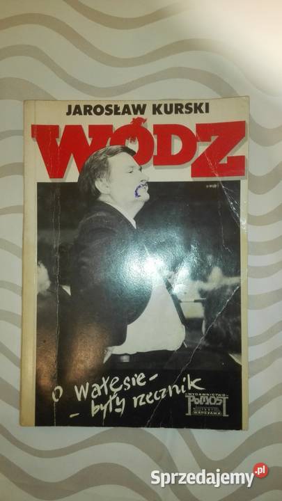 Jarosław Kurski, Wódz 1991 rzadkie wydanie