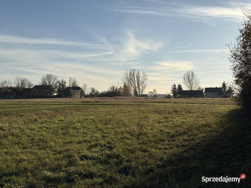 Działka budowlana Wierzchlas 1419 m2 sprzedam