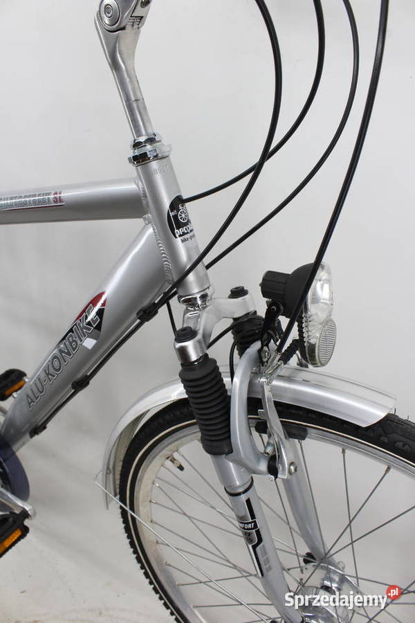Aluminiowy rower męski KONBIKE 21 biegów Koła 28 dolnośląskie Milicz