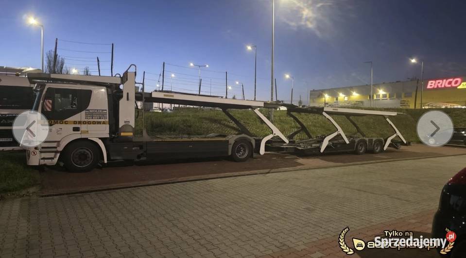 Sprzedam Iveco Starlis Lorha stan b Krzeszowice