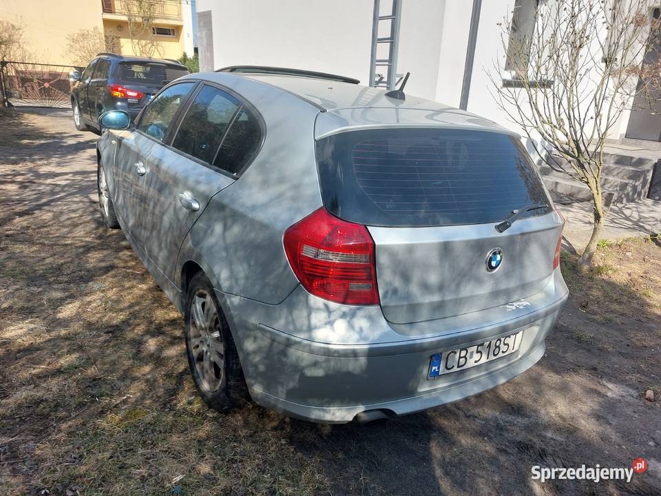 BMW 116i xennonszyberdach