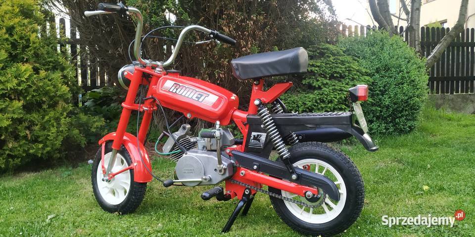 Romet motorynka pony 301