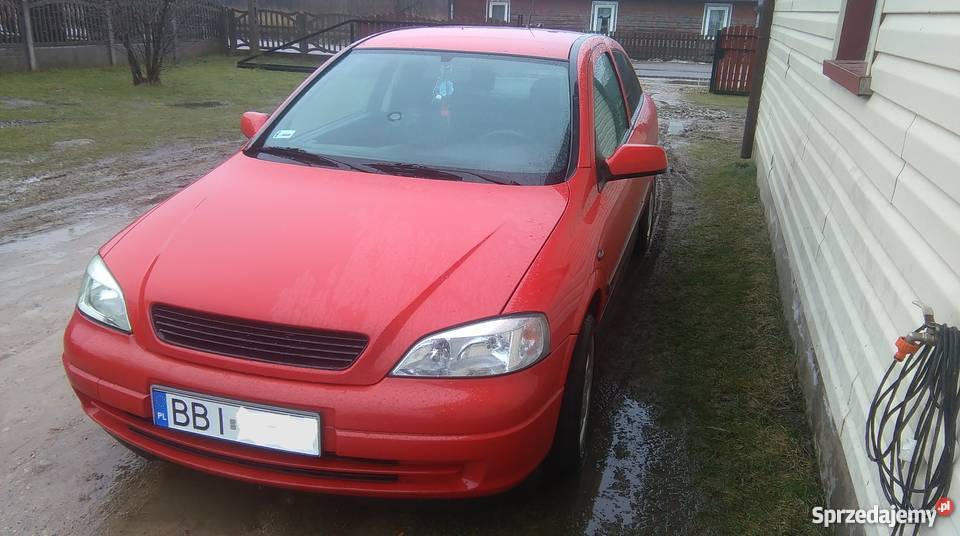 Opel Astra G 16 8v silnik bezkolizyjny benzyna Astra Bielsk Podlaski