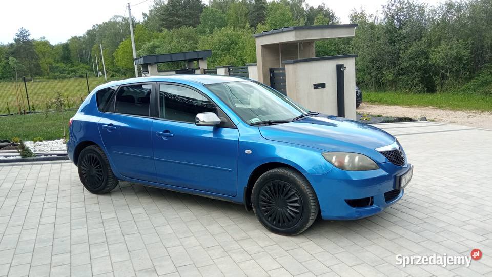 Mazda 3 16 Benzyna Uszkodzona immobilizer Komórki