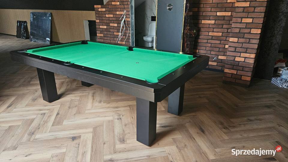 Stół Bilardowy EPSILON 3w1 Płyta Kamienna Drewno