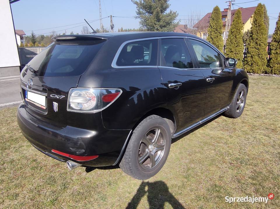 Mazda CX7 manualna Tomaszów Mazowiecki
