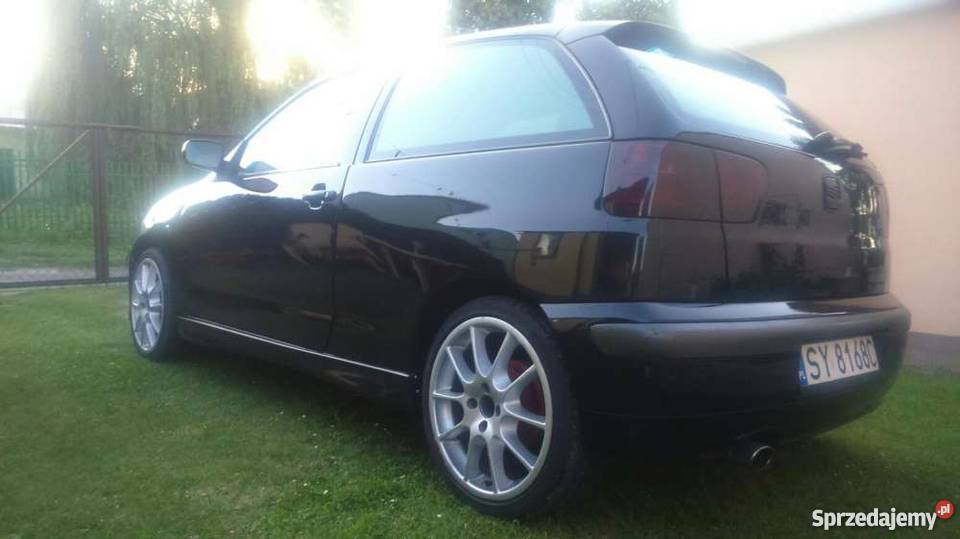 Seat ibiza II FL 19 TDI cupra Bytom