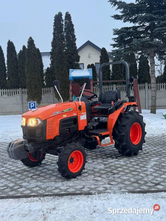 HINOMOTO HM4025 40koni 4X4 WSPOMAGANIE MANUAL Pozostałe Ciągniki mazowieckie Biskupice
