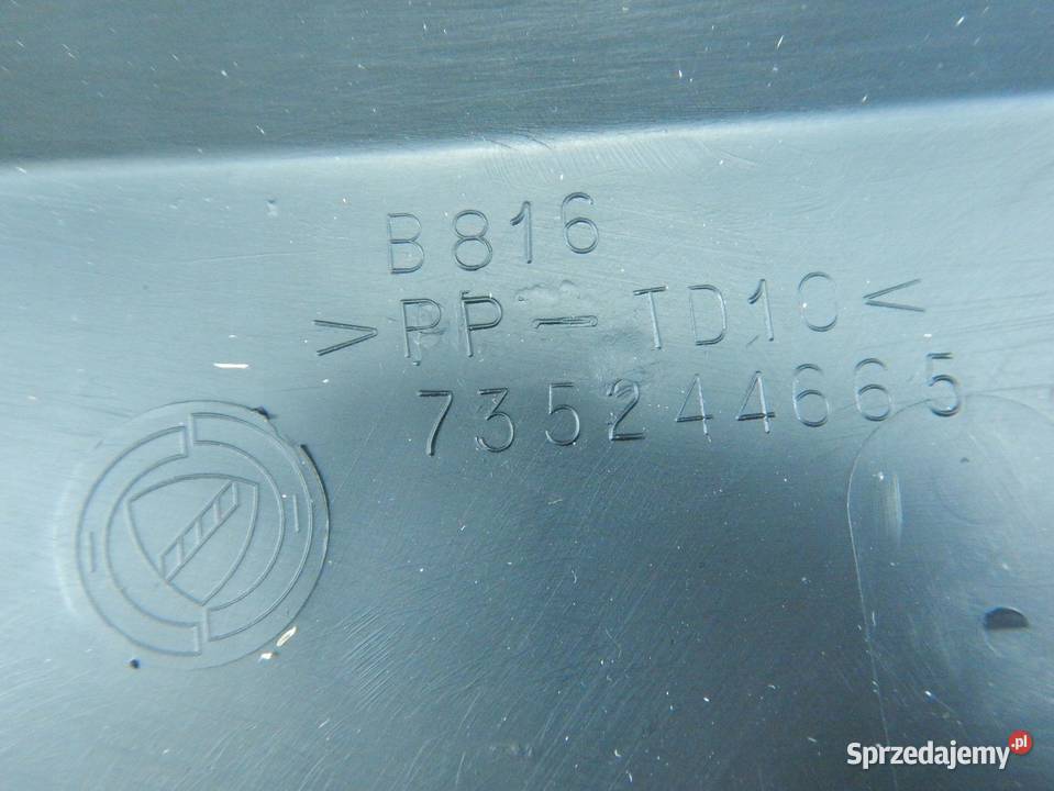 ZDERZAK PRZEDNI PRZÓD FIAT PUNTO II 9903 sprzedam