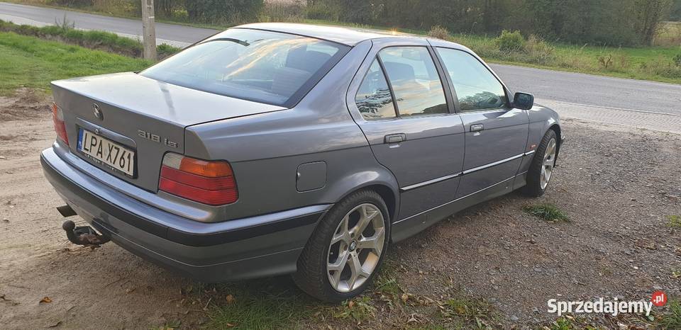 BMW E36 18 is Kraśnik sprzedam