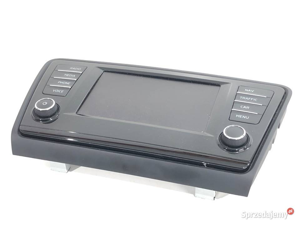 RADIO SKODA OCTAVIA III 5E0919605J ODTWARZACZ