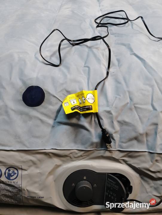 Łóżko Materac z pompką USB Fastfill dmuchany Kielce