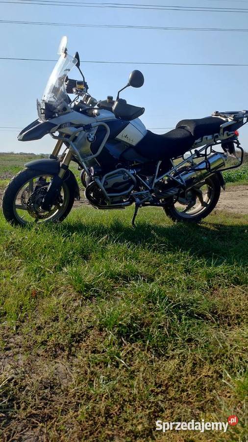 Motocykl niski przebieg nowe opony Ścinawa