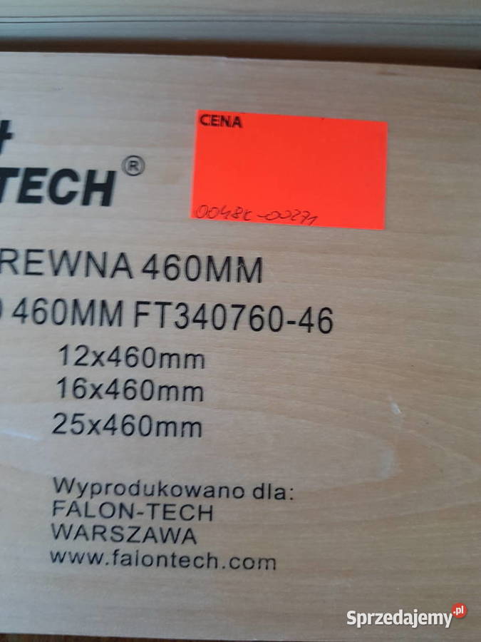 WIERTŁA DO DREWNA 6EL WIERTŁO 625mm 460mm sprzedam