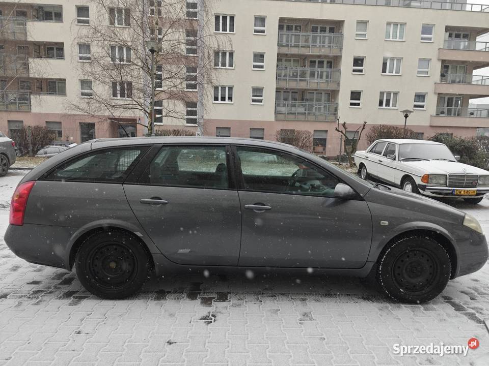 Nissan Primera 18 LPG kombi Salon Wrocław