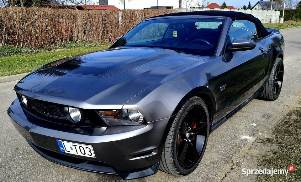 Ford Mustang GT V8 Cabrio Świdnik