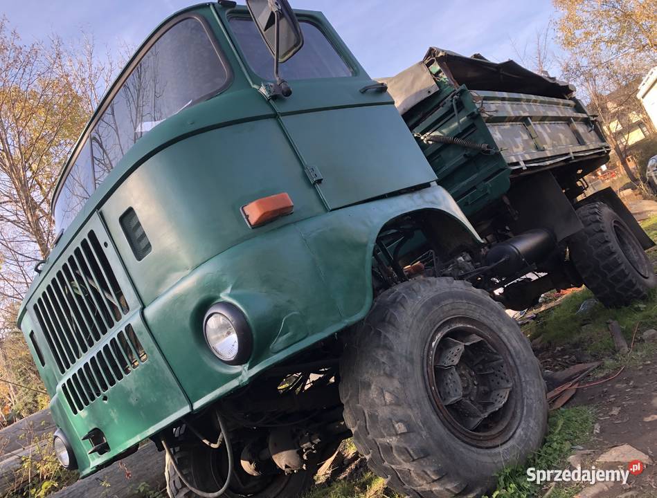 TRAKTOR IFA W 50 LAZ prjazdy B 4 x 4 OC 120 Rok produkcji 1990
