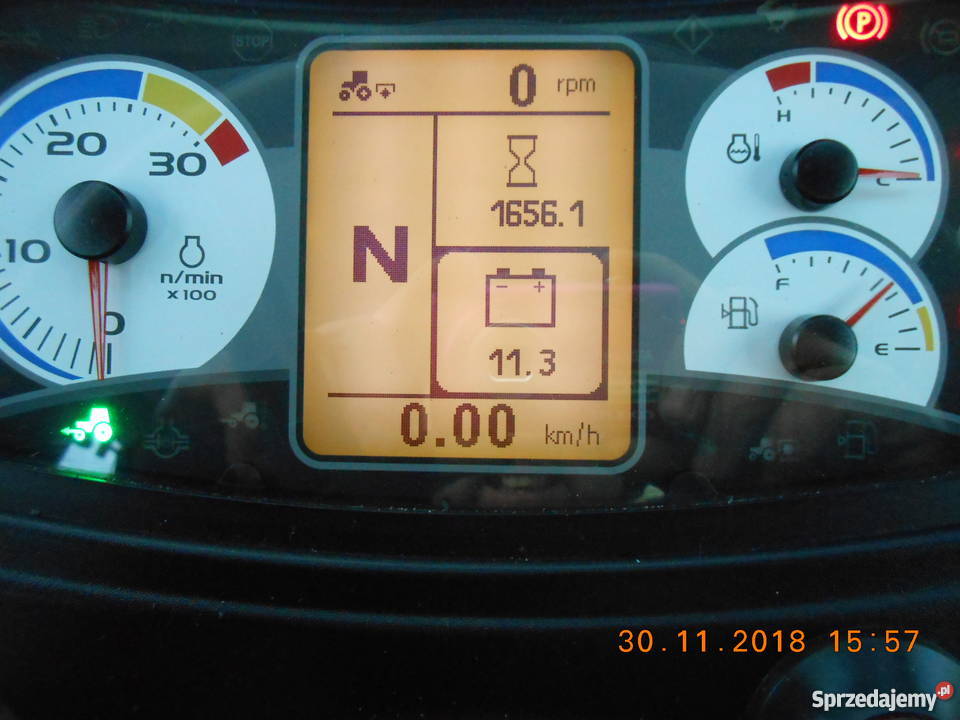 holland t5105 idealny nowy Klimatyzacja Zamość
