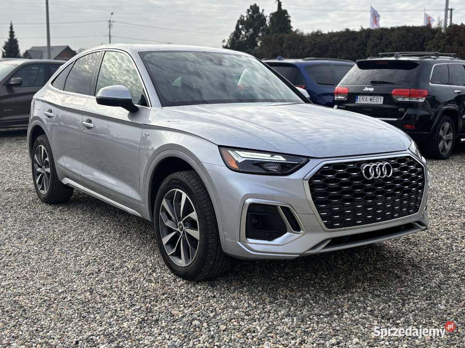 Audi Q5 2023r GWARANCJA kamera cofania Paniówki sprzedam