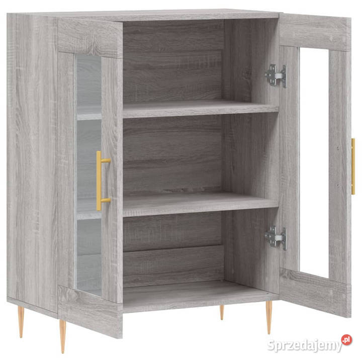 Szafka szary dąb sonoma 695x34x90 materiał Warszawa