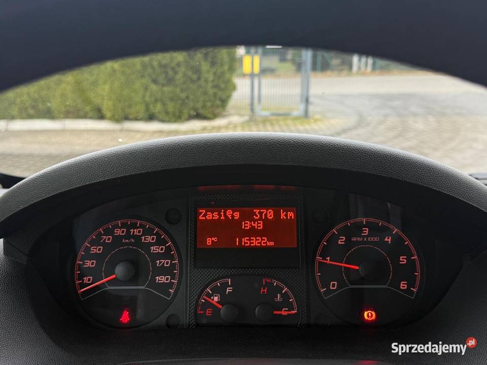 Citron Jumper 20 Diesel 163 Salon 1 właściciel komputer pokładowy łódzkie Krośniewice