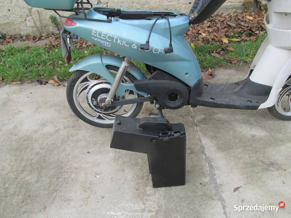 Skuter elektryczny 50cm3 świętokrzyskie sprzedam