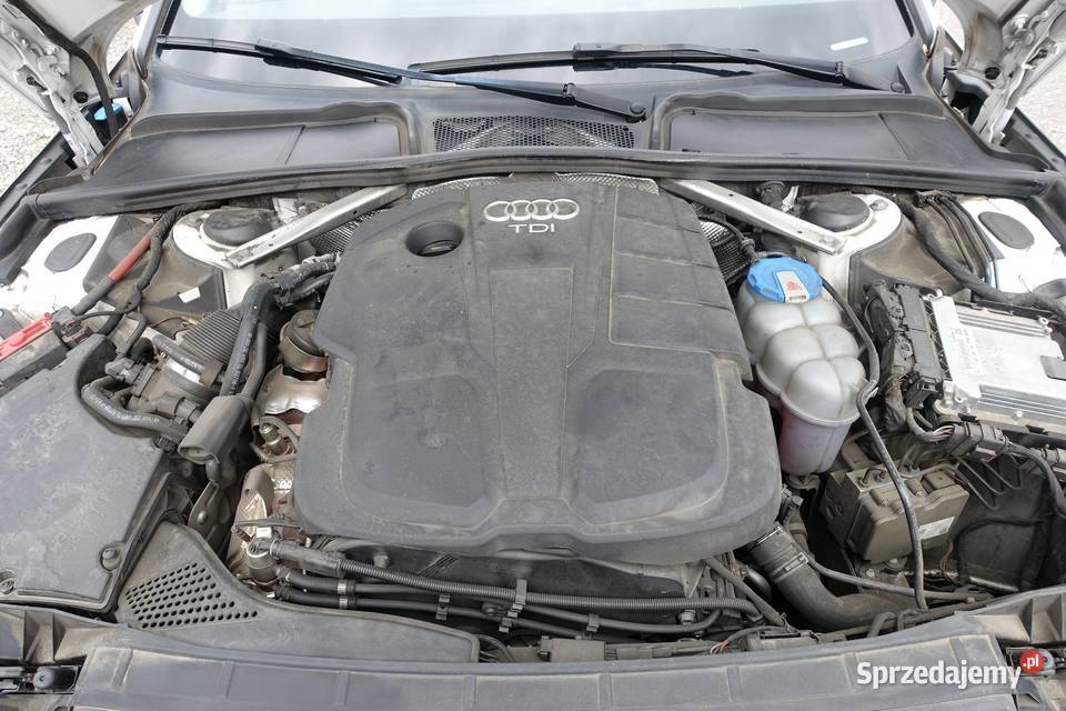 AUDI A4 20TDI 150 VIRTUAL COCPIT SERWIS ASO radio