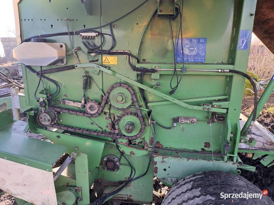 prasa krone1550 Rolujące (belujące) Płoty