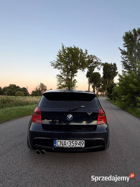 BMW E87 Seria 1 118D zmieniarka CD kujawsko-pomorskie Nakło nad Notecią sprzedam
