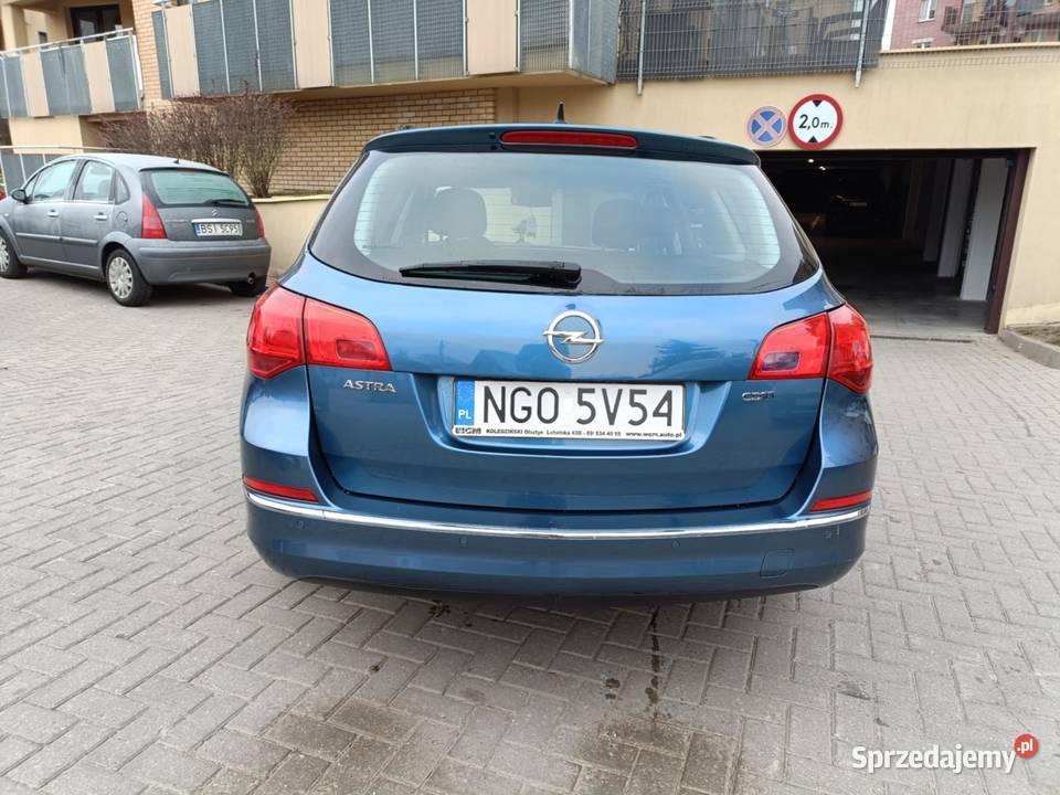 Opel Astra J 2014 130KM Astra Białystok