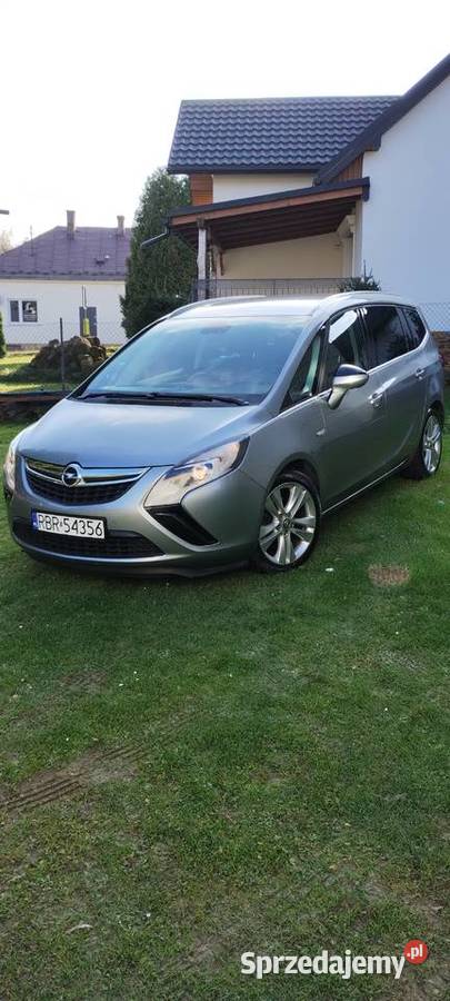 Opel Zafira 7 osobowa Brzozów