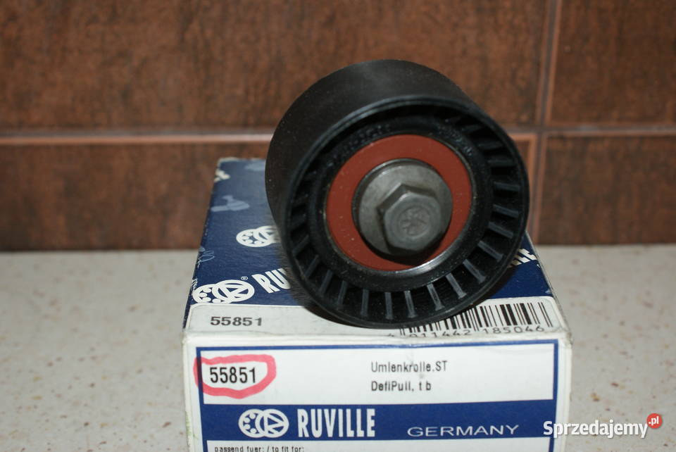 Rolka prowadząca pasek wielorowkowy BRAVA BRAVO osobowe Białobrzegi sprzedam