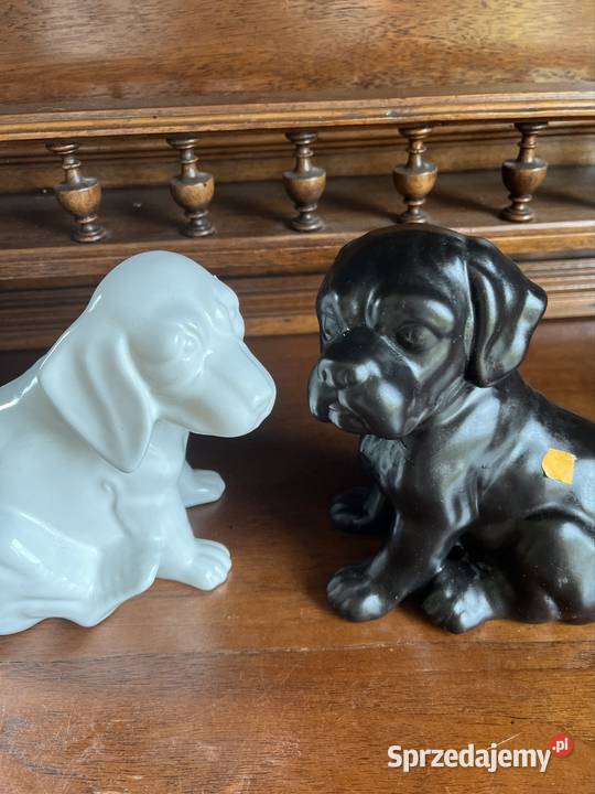Figurka szczeniaka doga Z lat 60 XX wieku Gdańsk sprzedam
