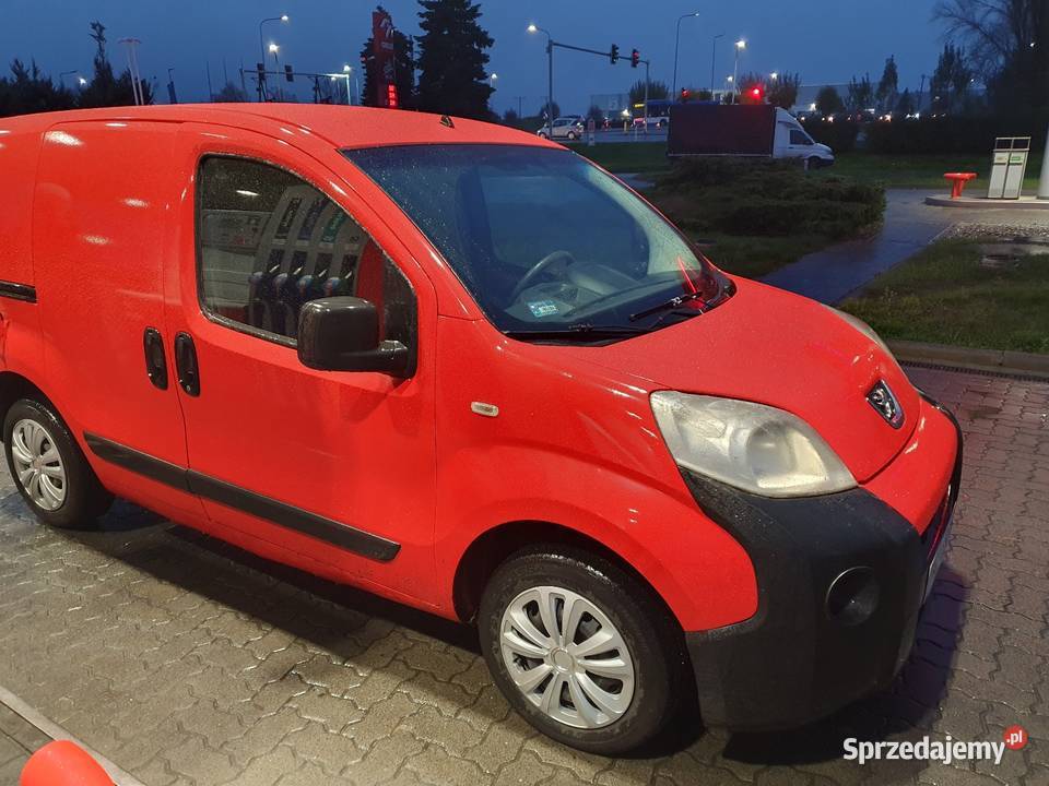 Peugeot bipper 14hdi 2008r wielkopolskie Środa Wielkopolska