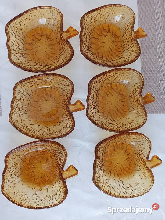 Miski szklane włoskie Limanowa