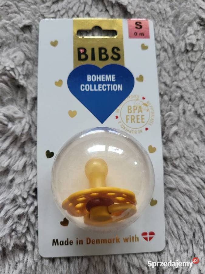 Bibs smoczek uspokajający boheme 0m 1 Częstochowa