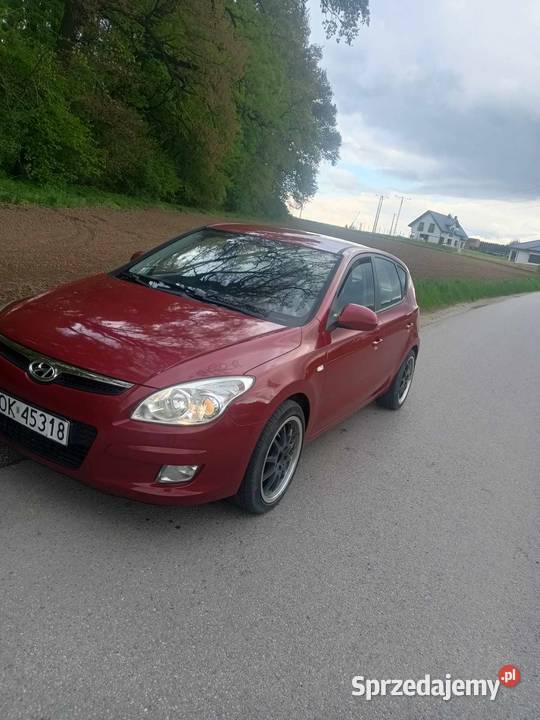 HYUNDAI I30 2008r 1.4 BENZYNA 5 DRZWI H/B