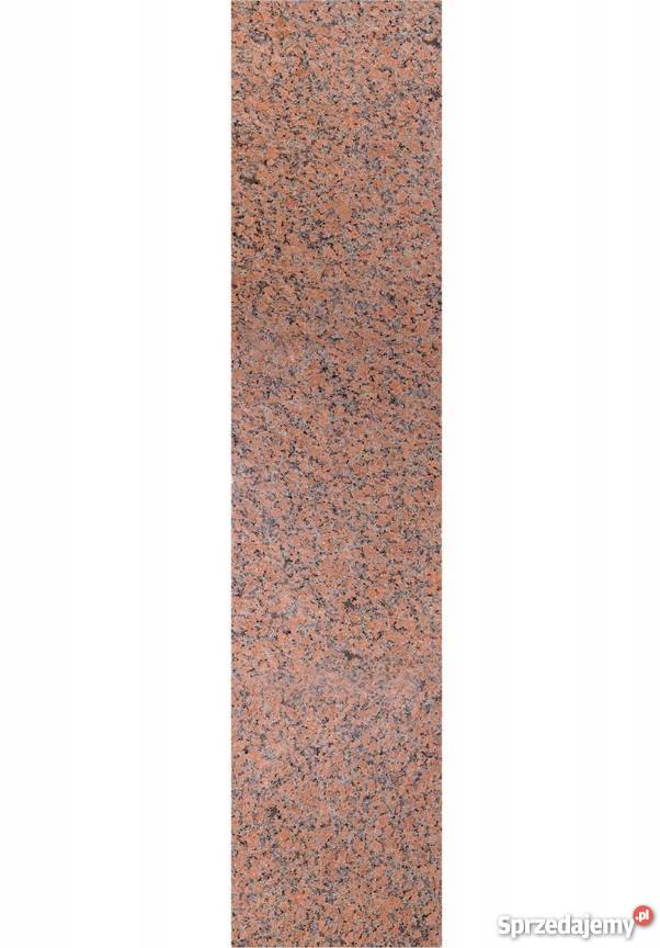 Parapet Granit Czerwony Maple Red Poler OKAZJA łódzkie sprzedam