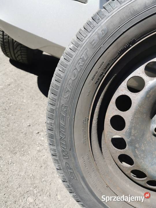 Sprzedam komplet kuł zimowych opel astra h śląskie Katowice sprzedam