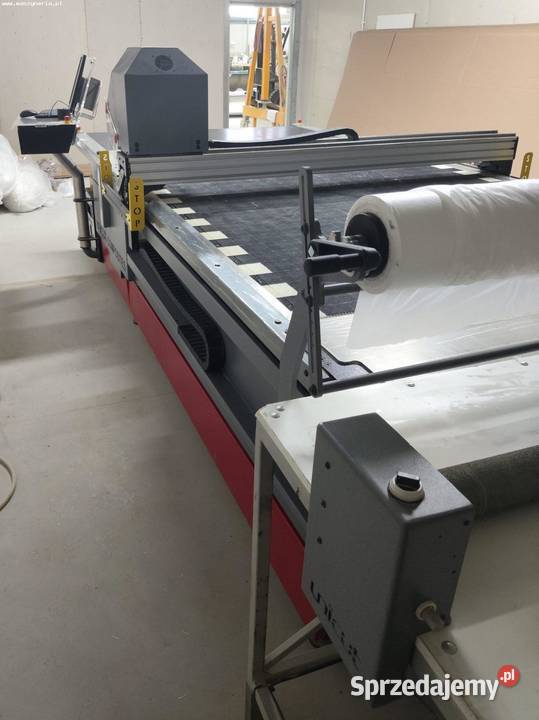 Automatyczna krojownia ALLCOMP UNICUT 3C5018 Jelenia Góra sprzedam