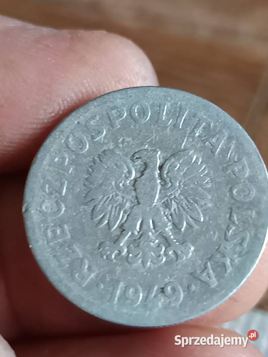 Sprzedam monete 50 groszy 1949 vvcv Antyki, Sztuka, Kolekcje Chełm sprzedam