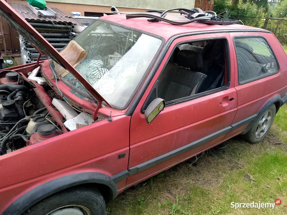 Volkswagen Golf 2 na części osobowe