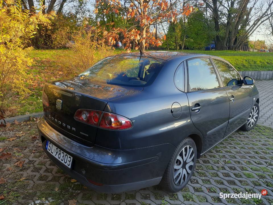Seat Cordoba 14 Benzyna Bezwypadkowy 85KM Ruda Śląska