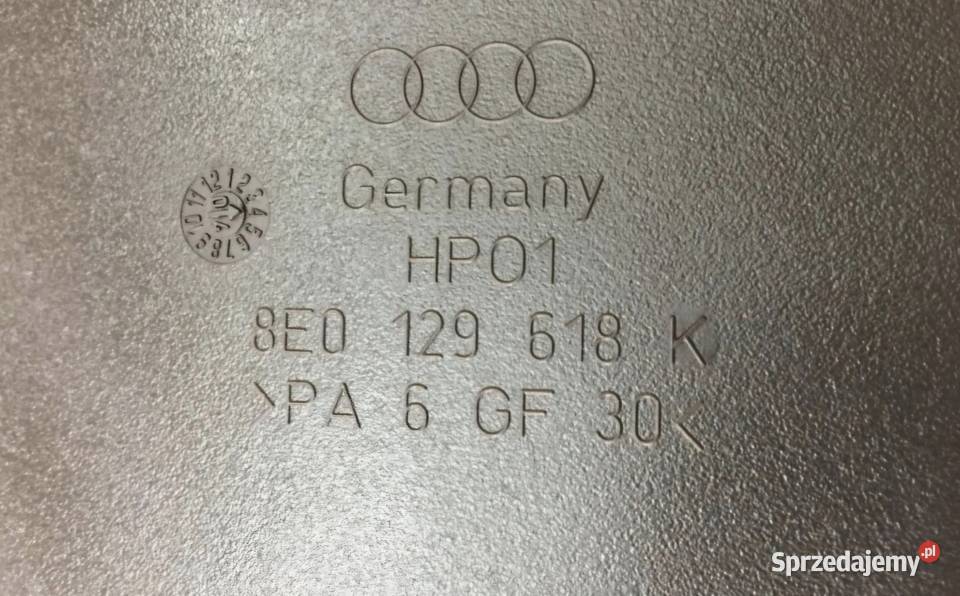 PRZEWÓD DOLOT POWIETRZA AUDI A4 B6 A4 B7 19 TDI Działoszyce