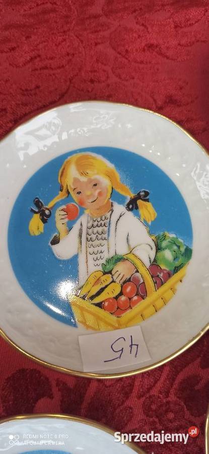 Talerzyk z syg Hutscherouher
Prace domowe Wzór Gdańsk